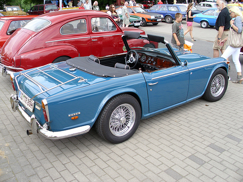 Triumph TR5PI