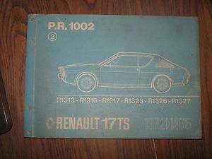 Renault 17TS Gordini