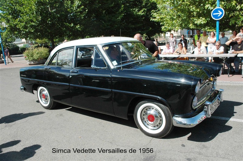 Simca Vedette Versailles