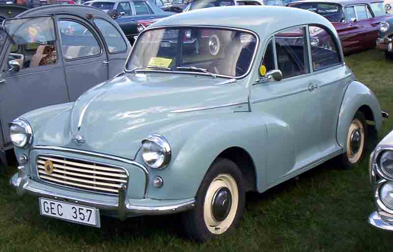 Morris Minor Sallon