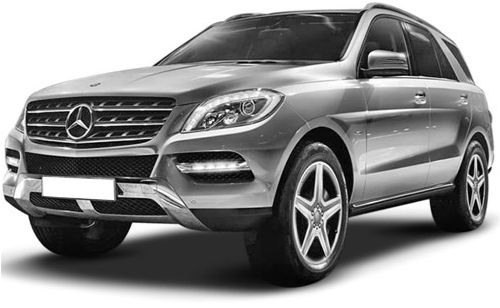 Mercedes-Benz ML350 CDI