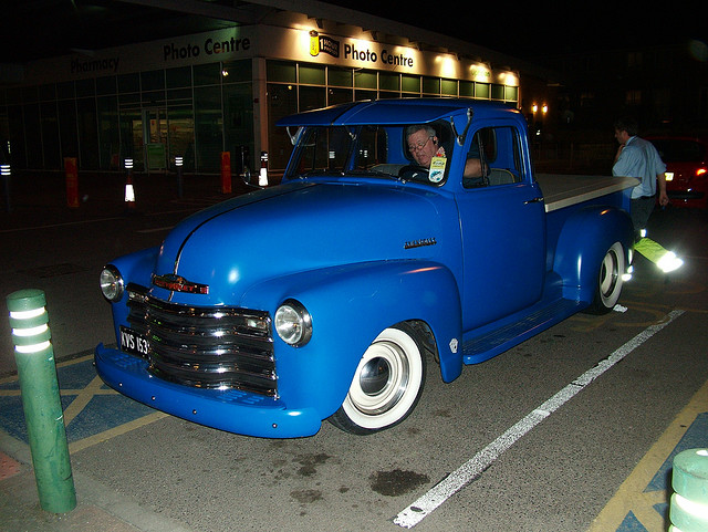 Chevrolet GC Pick-up