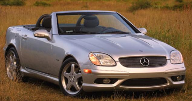 Mercedes-Benz SLK 320 Kompressor