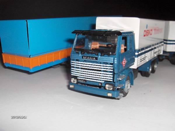 Scania 142H V8