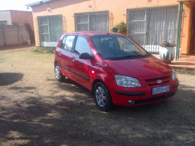 Hyundai Getz 16