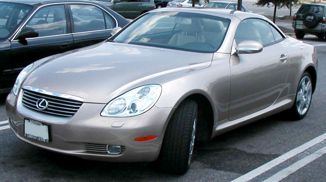 Lexus SC430