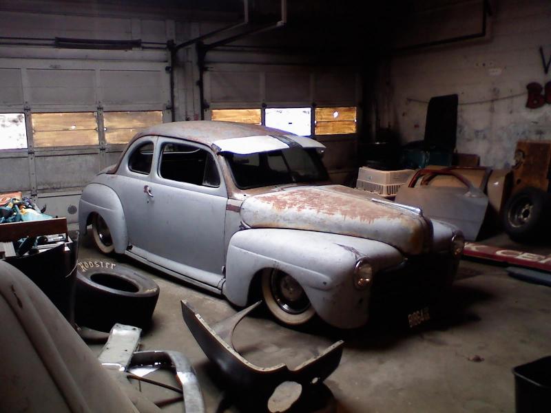 Ford Tudor Coupe Ford Tudor Coupe