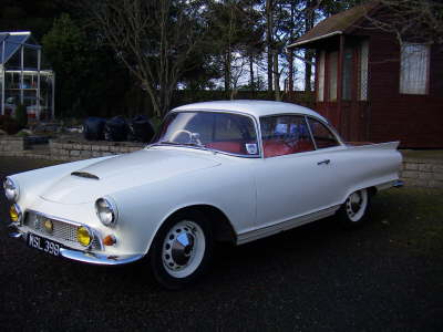 Auto Union 1000SP coupe