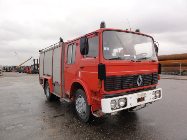 Renault Firetruck