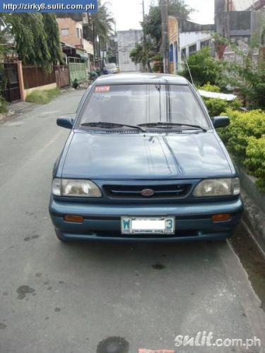 Kia Pride B 13 GTX Sedan