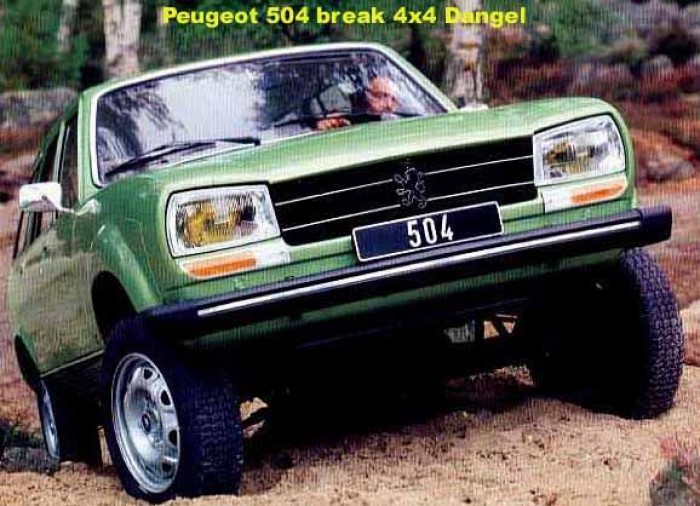 Peugeot 504 Wagon Dangel