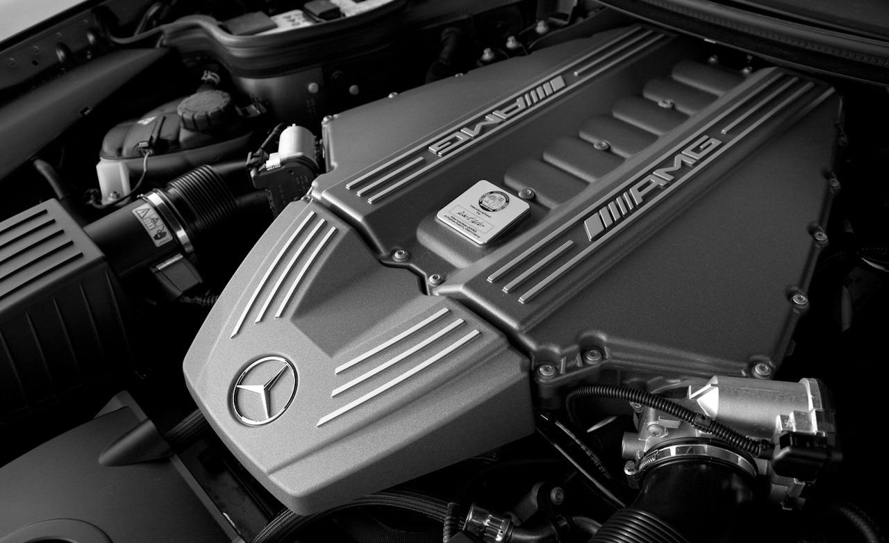 Mercedes-Benz SLS AMG 62