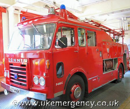 Dennis Fire Engine