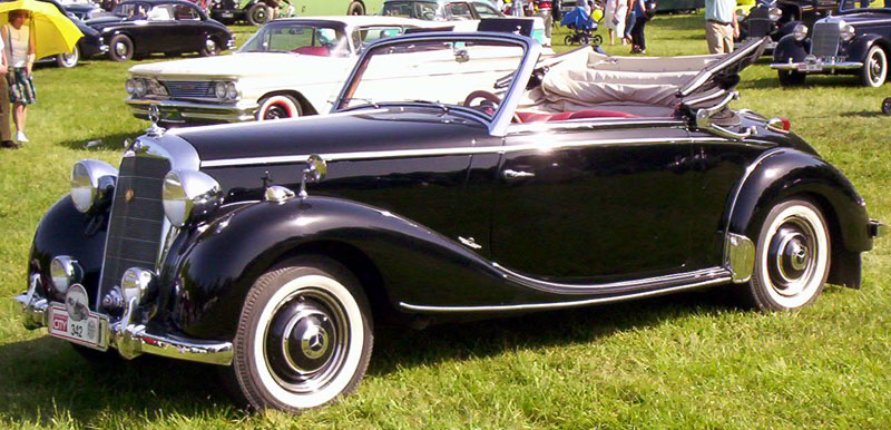 Mercedes-Benz 170S cab