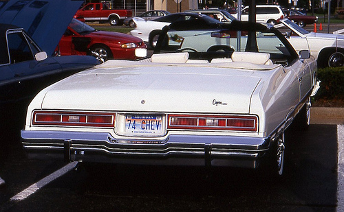 Chevrolet Caprice Classic Convertible