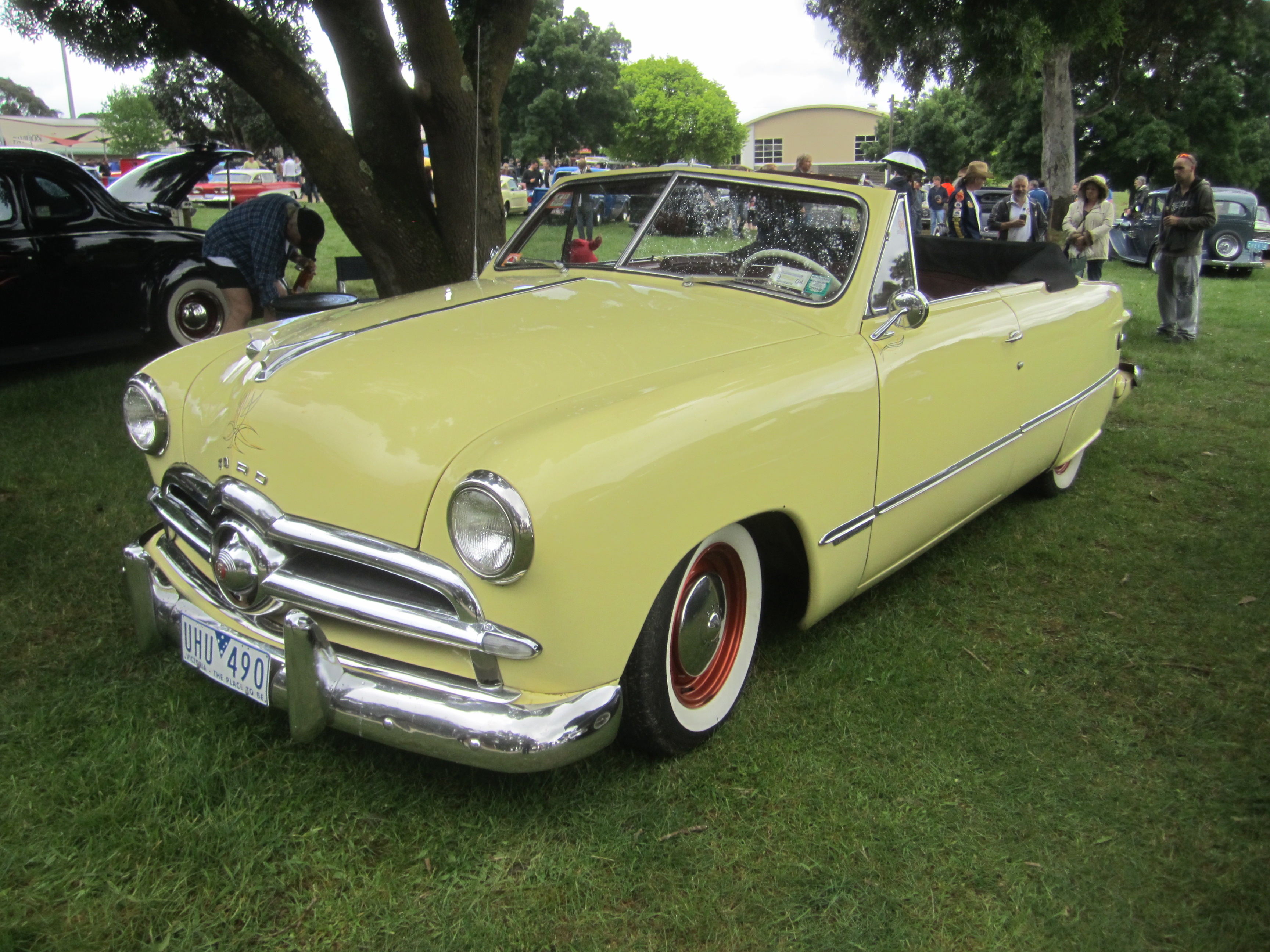 Ford Custom Convertible