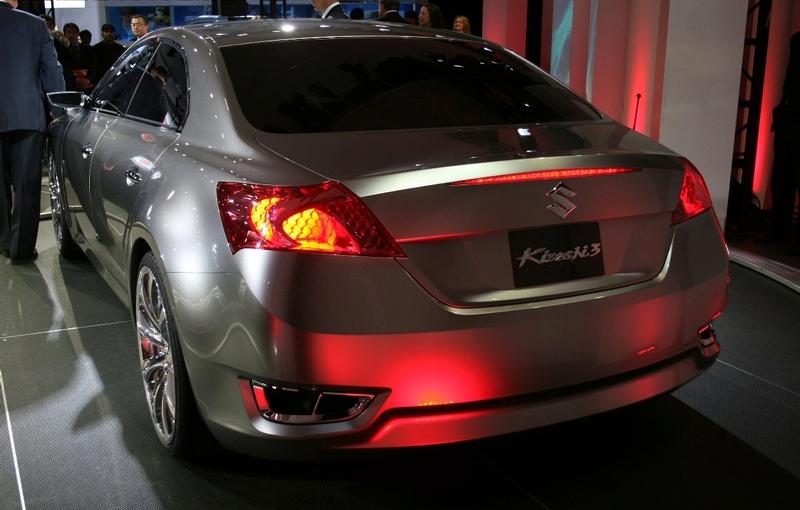 Suzuki Kizashi 3 Concept