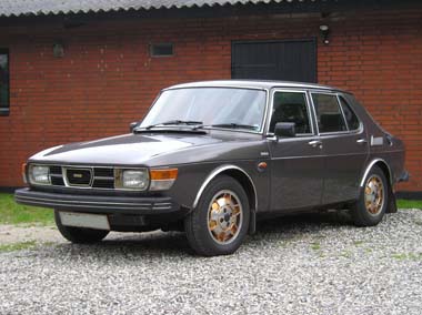 SAAB 99GLE