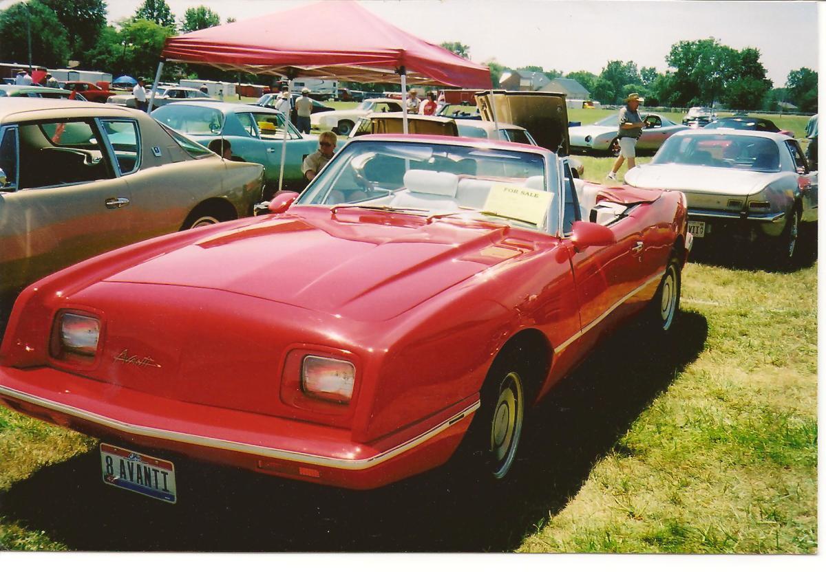 AvantiII Convertible