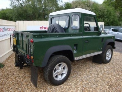 Land Rover Defender 25 TDi Pick Up