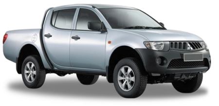 Mitsubishi L200 Katana CR 25 TDi