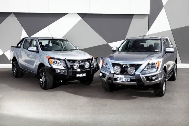 Mazda BT-50 25 Di Turbo