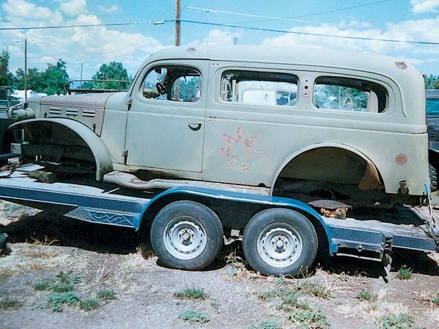 Dodge M-37 Power Wagon