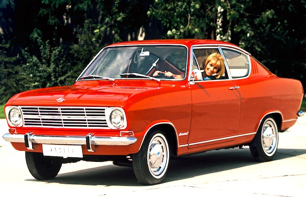 Opel Kadett 1100 N De Luxe