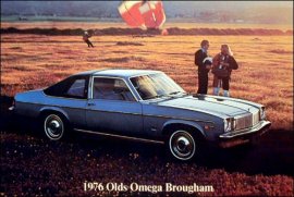 Oldsmobile Omega Brougham