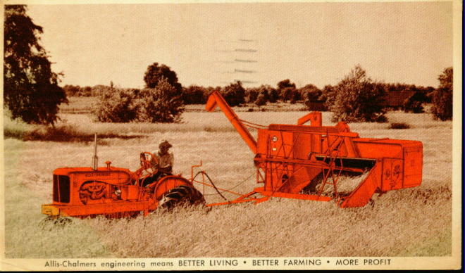 Allis-Chalmers Harvester