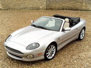 Aston Martin DB7 Vantage Volante