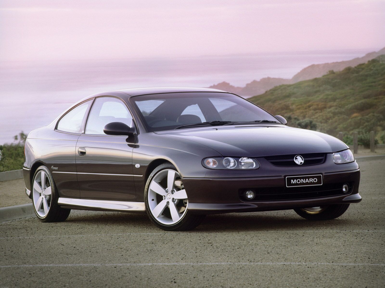 2001 Holden Monaro CV8