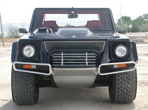 Lamborghini LM 002