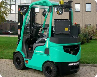 Mitsubishi Forklift