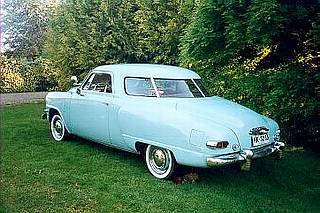 Studebaker Champion Starlight Coupe