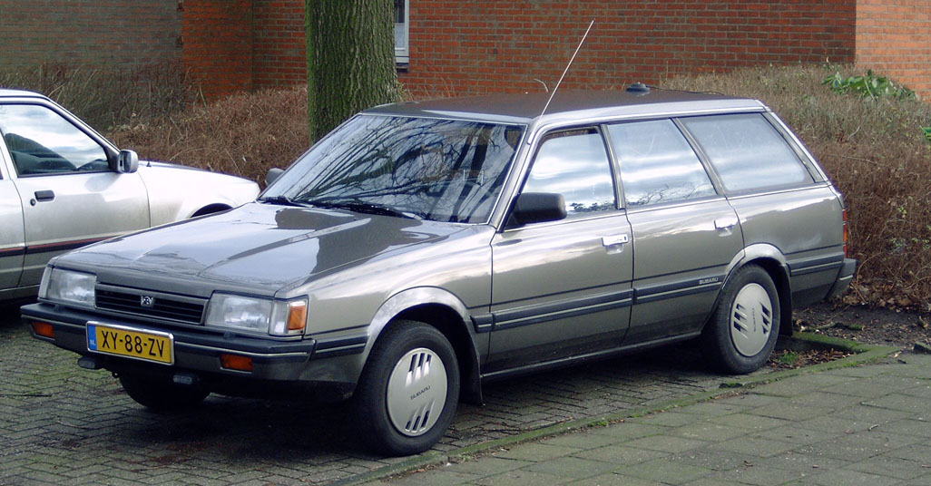 Subaru Leone Station Wagon