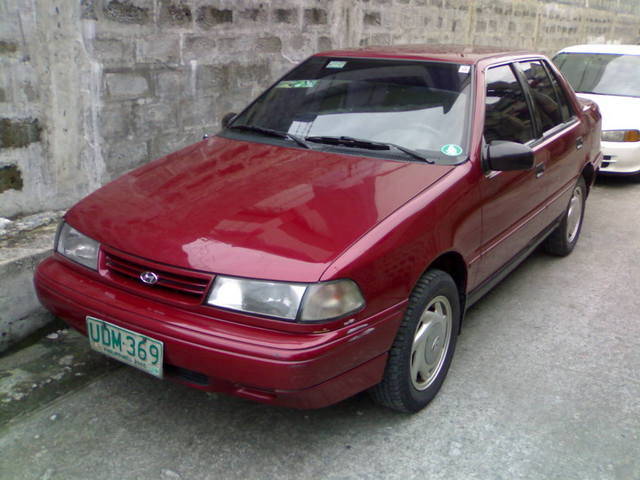 Hyundai Excel 15 GLSi