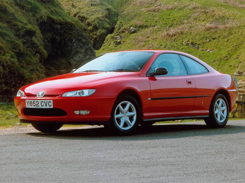 Peugeot 406 Coupe V6