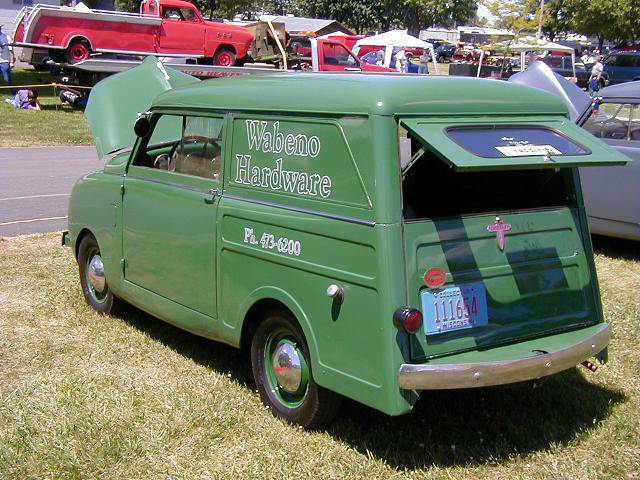 Crosley CC Wagon