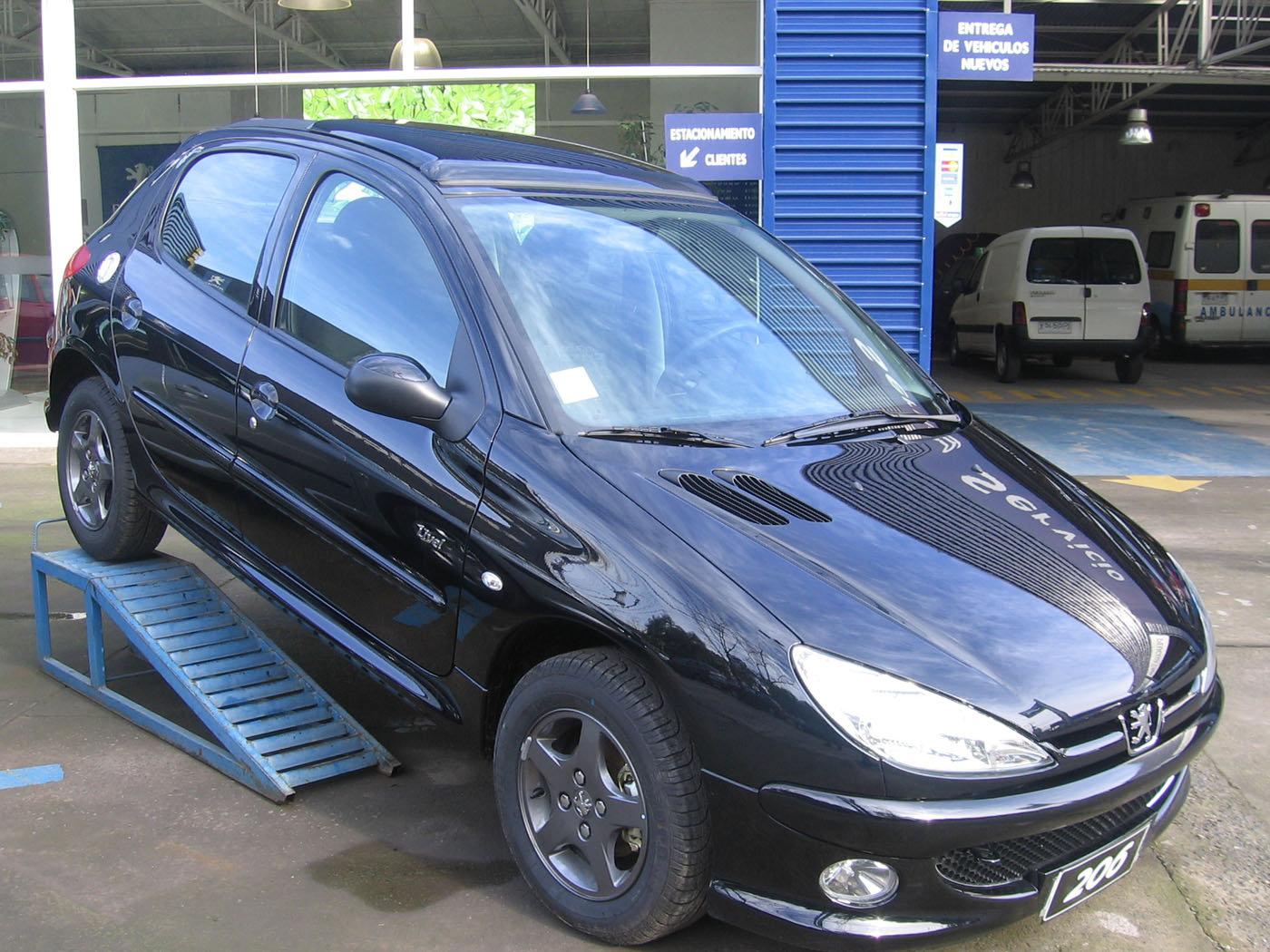 Peugeot 206 Live Edition