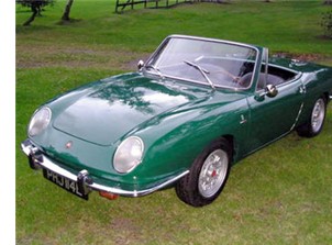 Fiat 850 Bertone Spider