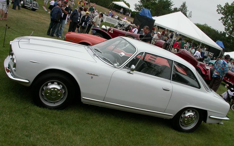 Alfa Romeo 2600 coupe