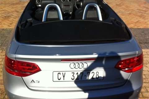 Audi A3 Cabriolet 18T