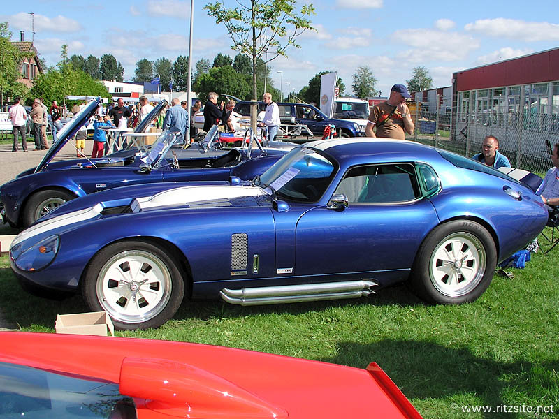 Shelby Cobra Daytona coupe replica