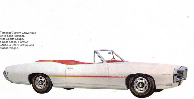 Pontiac Tempest Le Mans Sprint conv Pontiac Tempest Le Mans Sprint conv