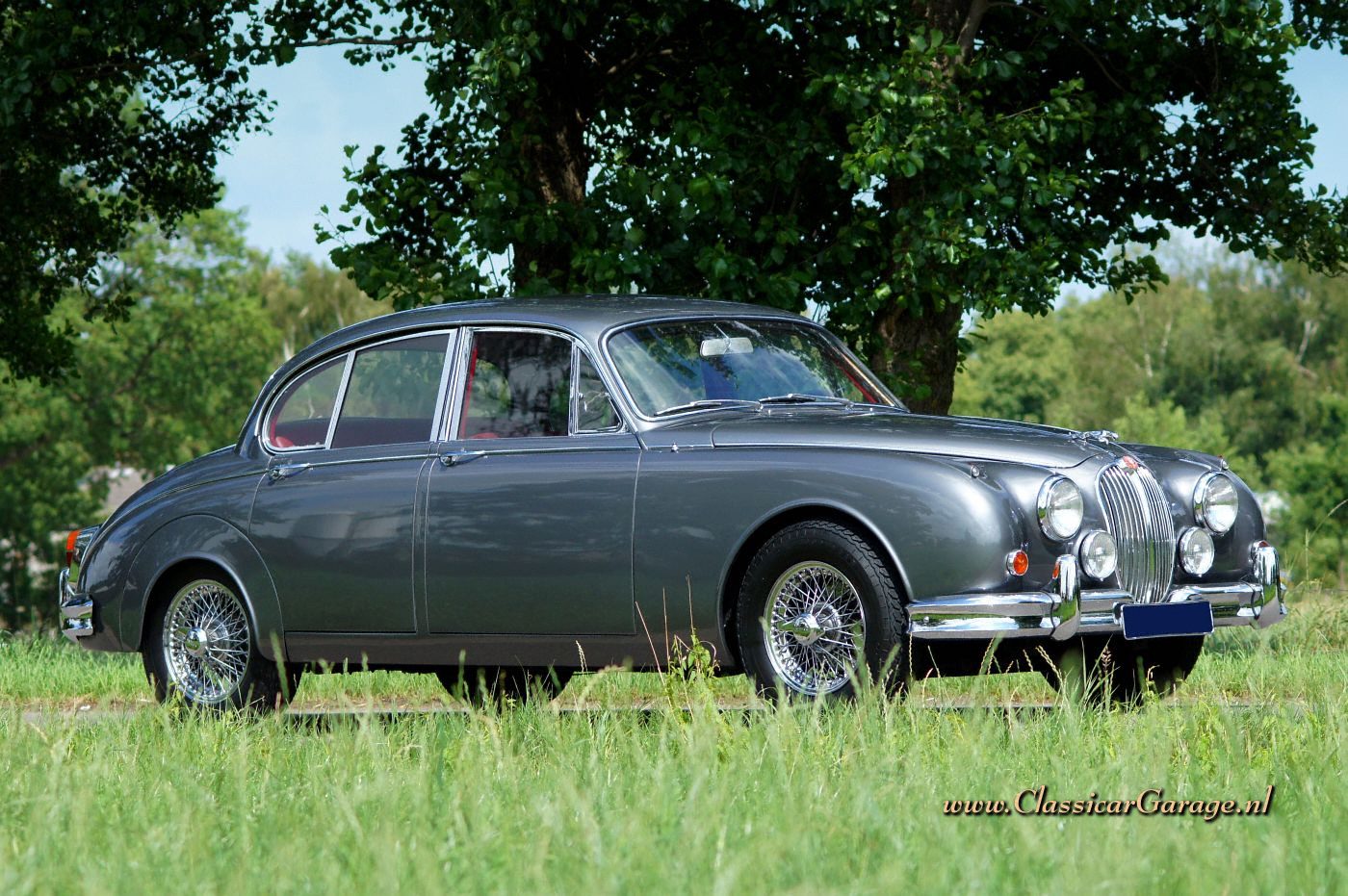 Jaguar Mk II 34 litre