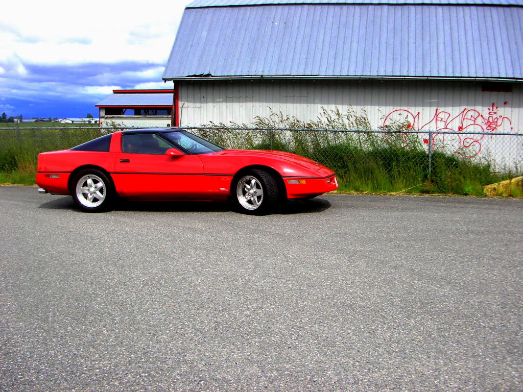 Chevrolet Corvette C4 Targa CFi