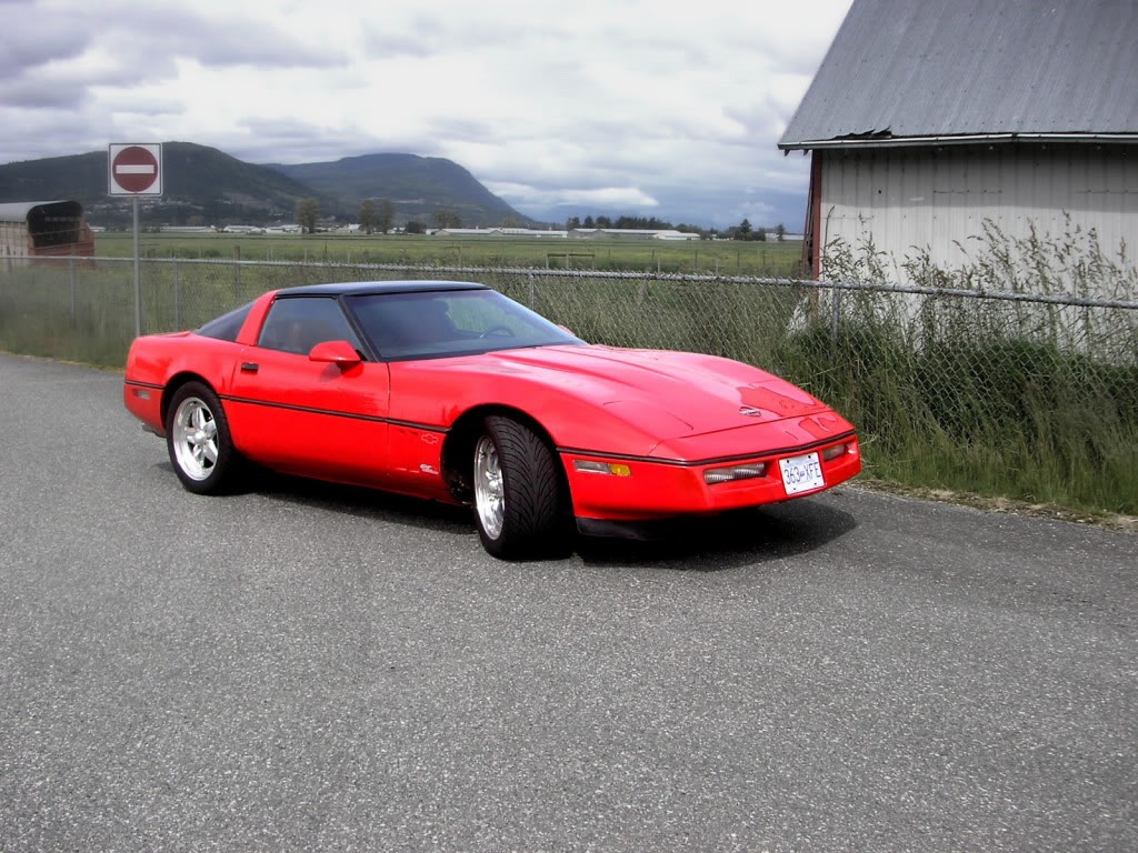 Chevrolet Corvette C4 Targa CFi