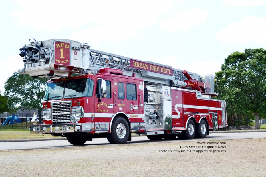 Spartan Gladiator FF - Luverne pumper