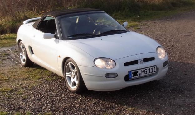 MG MGF 18 I